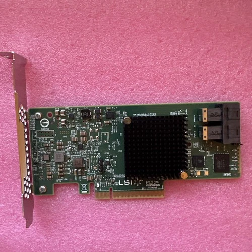 LSI SAS 9300-8i PCIe to 12Gb/s SAS Host Bus Adapter✅Full Profile