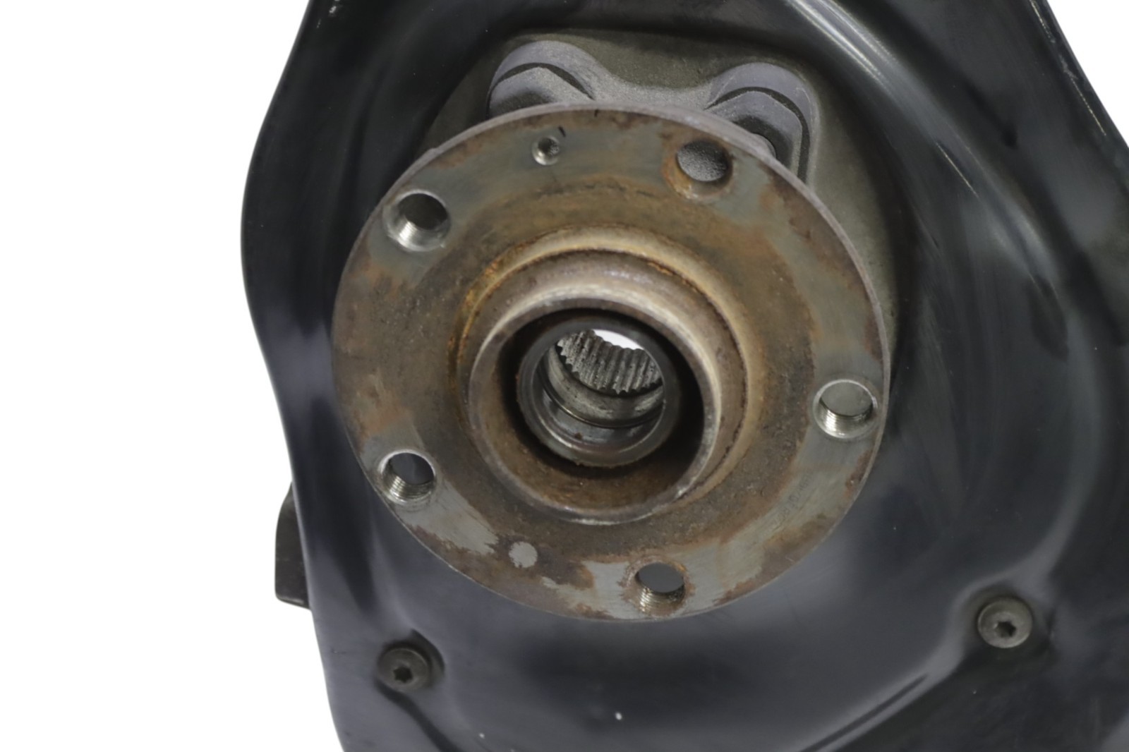 Audi R8 V10 AWD Front Right Side Knuckle Hub Control Arm Set 2017 - 2023 OEM 23K