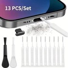 Brush Phone Port Cleaner Kit Charging Port Dust Plug Mobile Phone Cleaning Kit