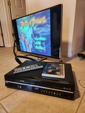 Toshiba VCR/DVD Recorder Combo D-VR600KU with Remote