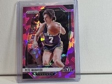 2024-25 Panini Prizm - Legends Pete Maravich #278 Pink Ice Prizm