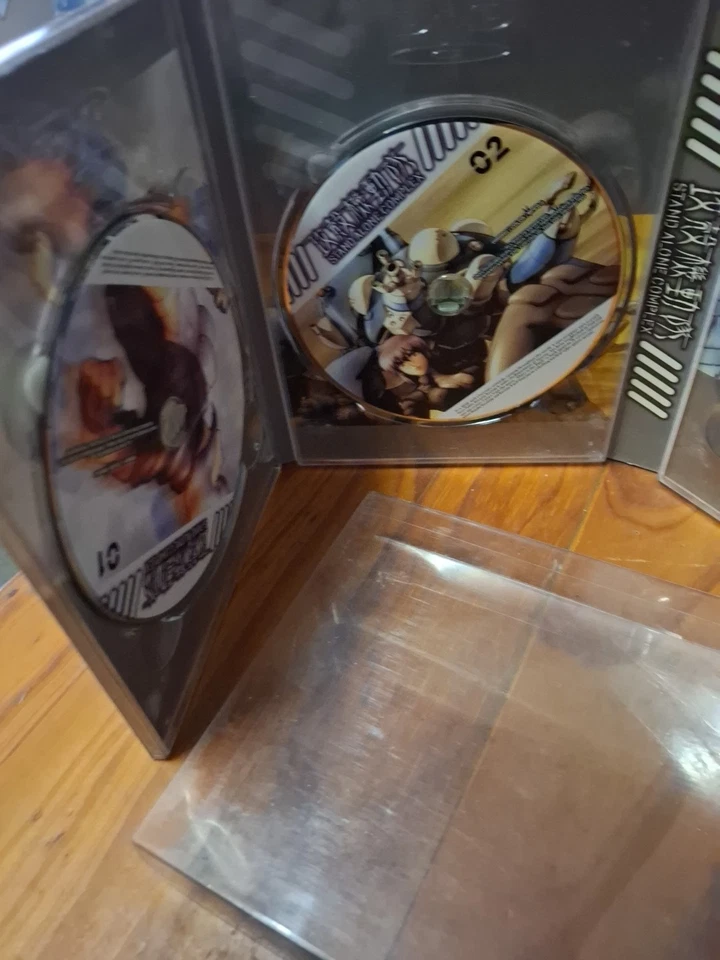 Ghost in the Shell Stand Alone Complex Complete Tv Series Box Set 4 DVDs Anime - Image 4 of 4