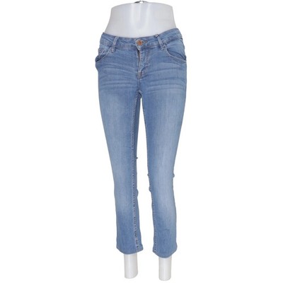 Zara, Jeans, Größe: 36, Z1975, Blau, Einfarbig, Denim, Damen #0S7