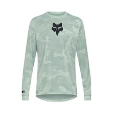 Fox Racing Mens Trudri Arctic Blue Cycling Long Sleeve Jersey Ranger