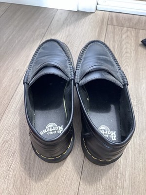Dr. Martens Black Leather Loafer Men display picture 2