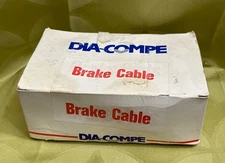 NOS Sealed Box VINTAGE 1980s DIA-COMPE 50 Pcs CBLUNVB Universal Brake Cable BMX