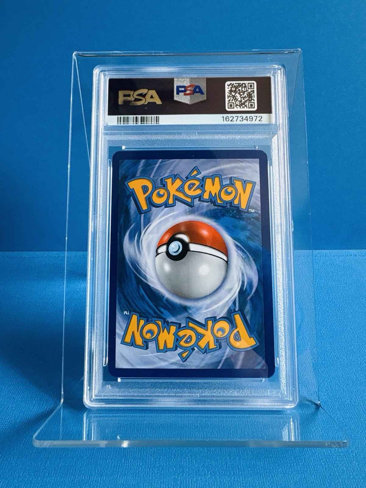 Shaymin EX (Full Art) RC21/RC25 Legendary Treasures: Radiant Collection PSA 8 view 2