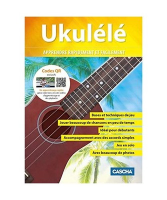 Ukulélé - Apprendre rapidement et facilement [+ QR Code] | eBay UK