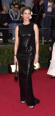 Rita Wilson at The 7th Annual Screen Actors Guild Awards at Shrine- Old Photo