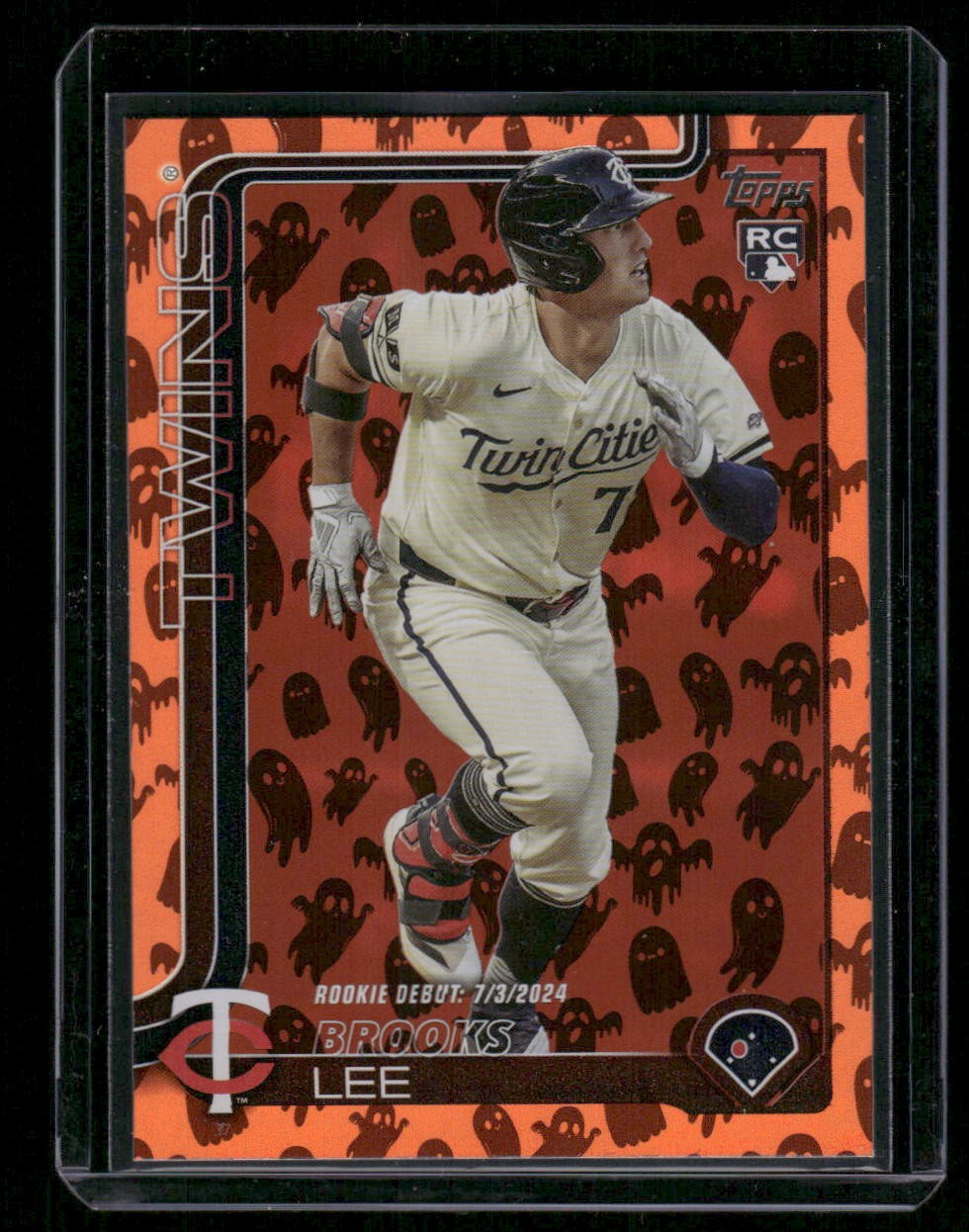 Brooks Lee 2025 Topps Update #US243 Holiday ghosts Near Mint or Better