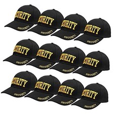 Venta al por mayor 12-Pack Sombrero de Seguridad Gorra de B isbol One Size Oro