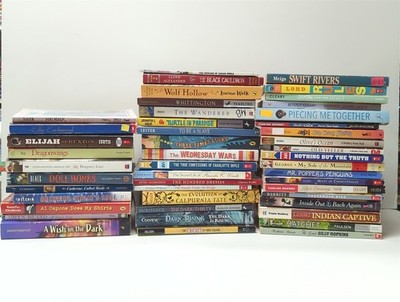 Lot of 47 Newberry Honor Award Winners (Top 100)- Youth/Young Adult - Classics