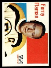 1960 Topps Hockey #57 Fern Flaman NM