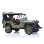 HG 1/14 4x4 Electric Military Truck HG4 58 Convertible Off Road Combat Vehicle — photo 9
