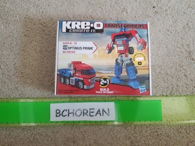 Transformers Kreo Kre-o Optimus Prime 31143 Building Set New