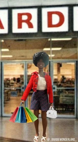 Vintage Skye Doll AA Black Kenner 1974 Hong Kong TNT 11.5 RARE HTF Dressed Dusty