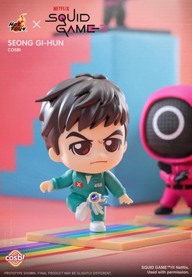 SQUID GAME コスビーコレクション フィギュア SQUID GAME コスビーコレクション フィギュア Hot Toys Cosbaby