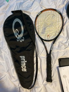 Prince O3Tennis Racket MID PLUS 27" 4 3/8" Grip