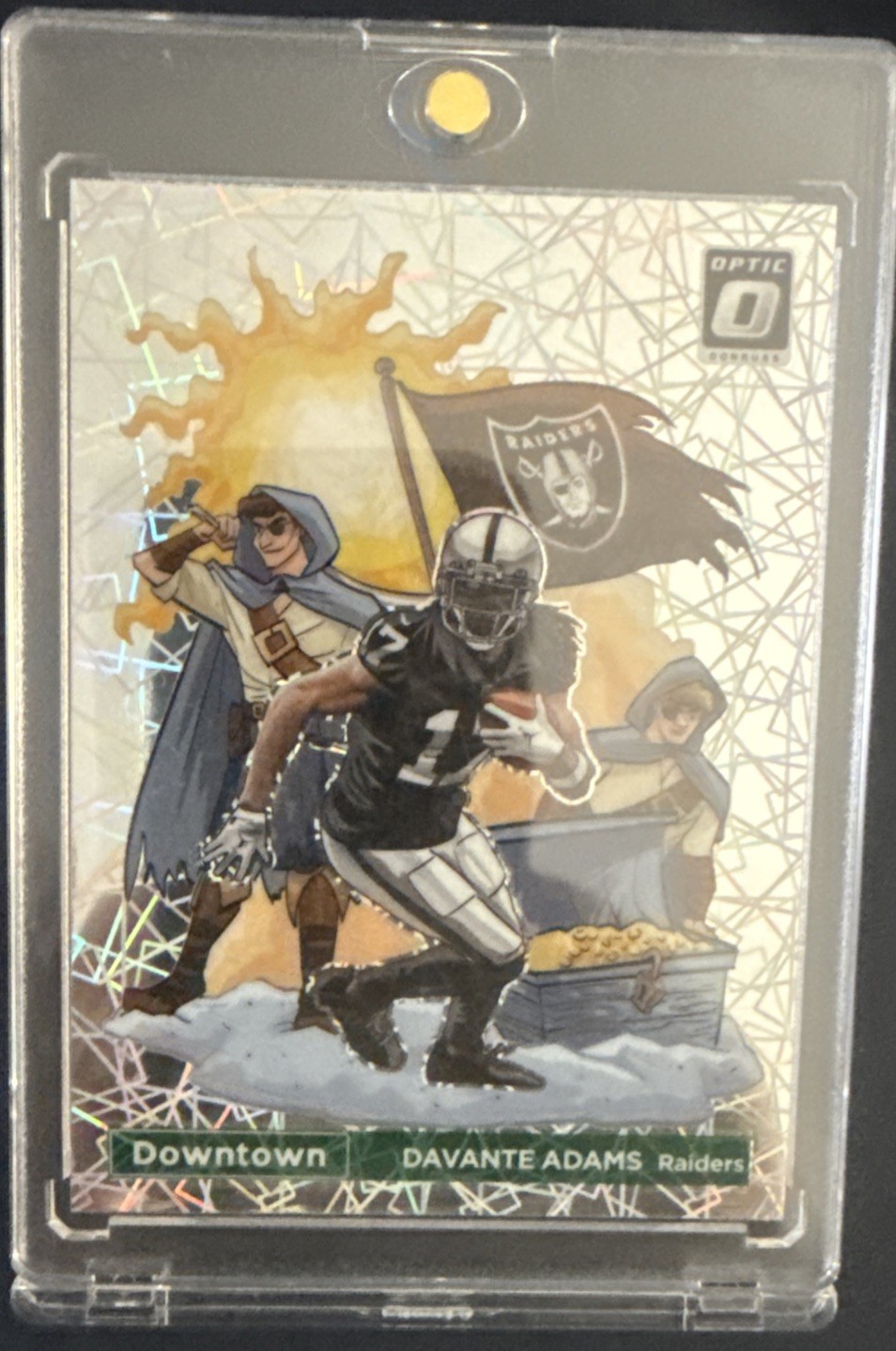 2023 Panini Donruss Optic - Laser Downtown Davante Adams #D-19