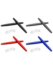 Replacement Earsocks  Nosepad Rubber Kits for Oakley A Wire/C Wire 1.0/WireTap