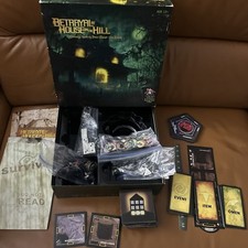 Betrayal at House on the Hill 2nd Edition Board Game Avalon Hill 100% Complete