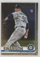 2019 Topps Update Gold 1465/2019 Erik Swanson #US97 1j47