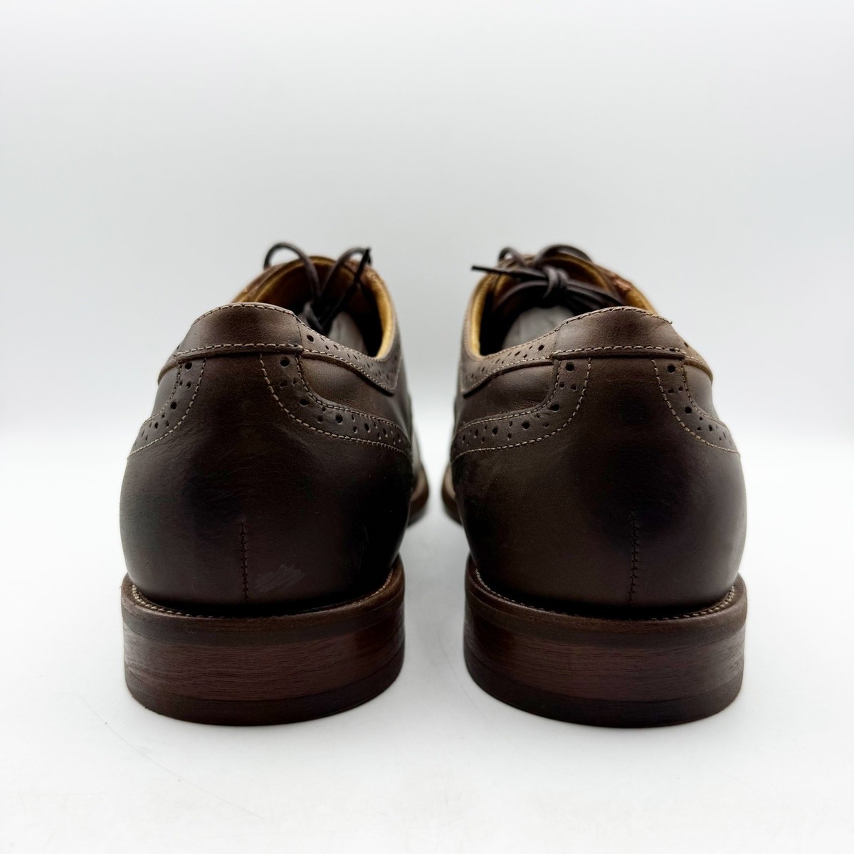 Florsheim Mens Cap Toe Bal Oxford Shoe Size 14M Brown  display picture 3