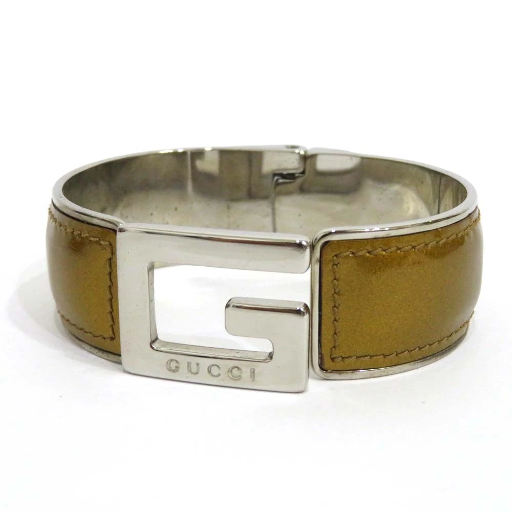 Gucci Accessoires Bracelet Boucle G Ab Rank Raccords Argentés Femme Le lendemain Del