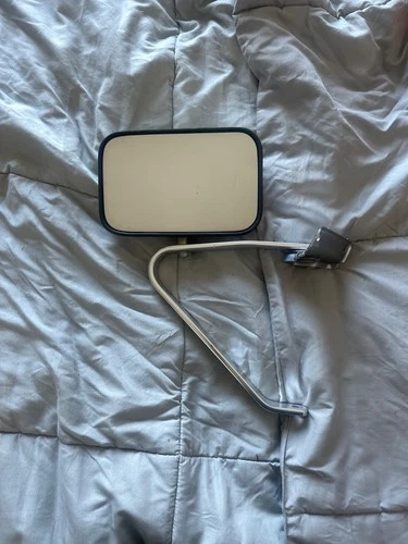 1980-1997 Ford F150 F250 F350 Bronco Chrome LH RH Side View Mirrors PAIR OEM