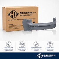 StossfÄNger Hinten Diederichs 2218056 FÜR VW Stossstange Bumper