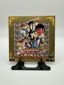 Samurai Spirits OST Neo Geo CD Soundtrack SNK Scitron PCCB-00135 Obi UK Seller 