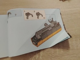 LEGO Marvel Super Heroes Avengers Thor Loki Manual Instruction Book Lot