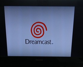 SEGA Dreamcast Console, Battery & Power Supply Modded, Tested Working System Mod