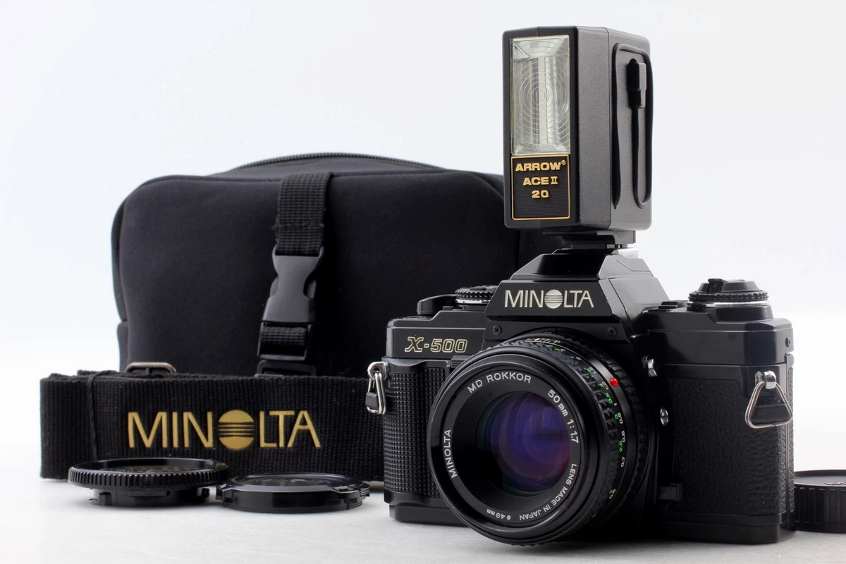 Minolta X-500 Film Cameras for sale - eBay