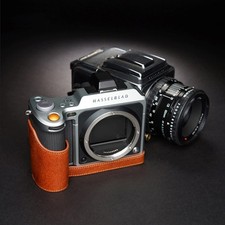 Real Leather Protect Camera Bag Case Cover For Hasselblad X1D X1D2 X1DII 50C