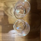 Anthropologie The Morgan Collection Stemless Iridescent Wine Glass Set Of 2 — photo 2