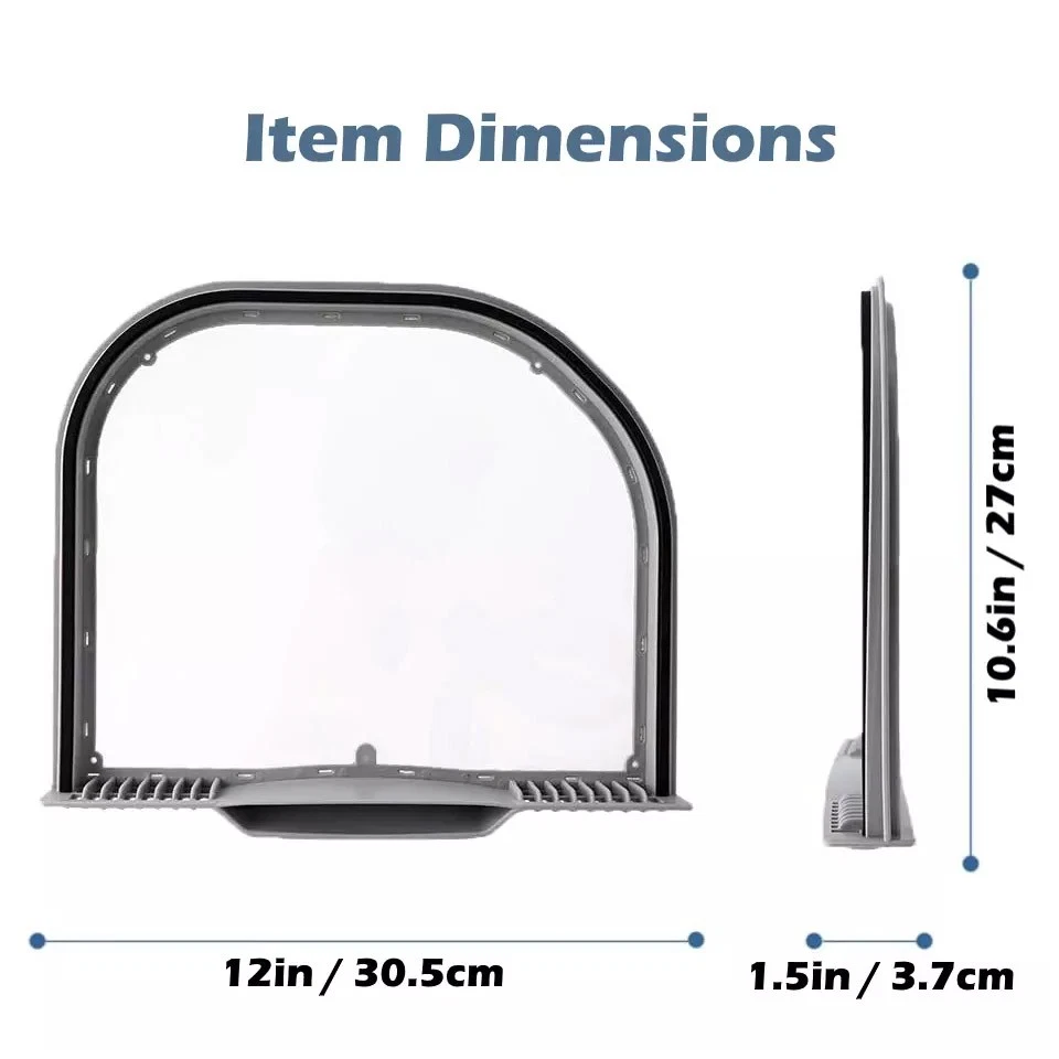 5231EL1001C Dryer Lint Filter Fits for LG Kenmore Replaces DLE4870W DLEX5170W - Image 2 of 4