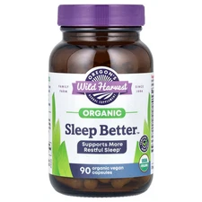 Oregon s Wild Harvest Sleep Better 90 Non-GMO Veggie Caps Dairy-Free,