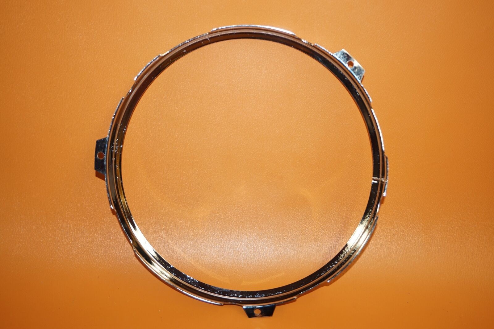ROLLS ROYCE SILVER SPUR RETAINING BEZEL HEADLAMP UNIT RIM UD70786 CHROME OEM