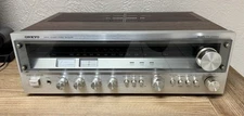 Beautiful Vintage Onkyo TX-2500 MKII Receiver Tuner TESTED & WORKS