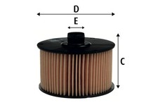 Ölfilter VALEO 586615 Filtereinsatz für DACIA SMART RENAULT NISSAN MERCEDES W177