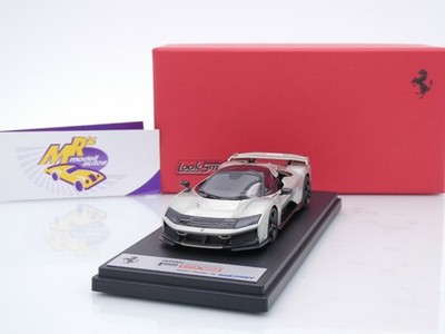 Look Smart LS559I # Ferrari F80 Hybrid Baujahr 2025 '' Alluminio Lucido '' 1:43