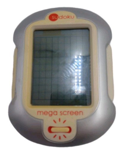 Ręczna elektroniczna gra SUDOKU 2005 źródło techno - Zdjęcie 1 z 4