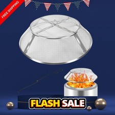 304 Stainless Steel Fire Pit Spark Shield (19...