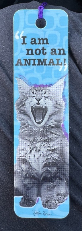 Cat Bookmark 2012 New