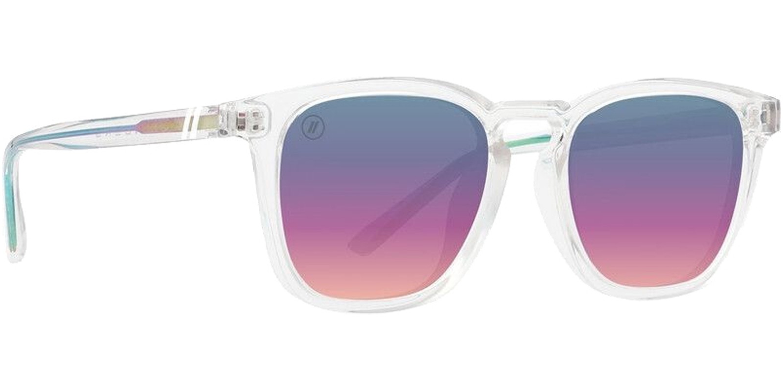 Sydney Polarized Soft Square Sunglasses W/ Mirror Lens - 206