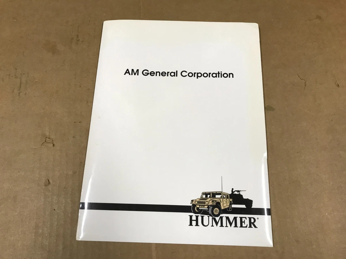 Hummer Vehicle Repair Manuals & Literature for sale | eBay