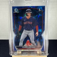 2023 Bowman Chrome Sapphire Edition - 1st Bowman Roman Anthony #BCP-71 RedSox