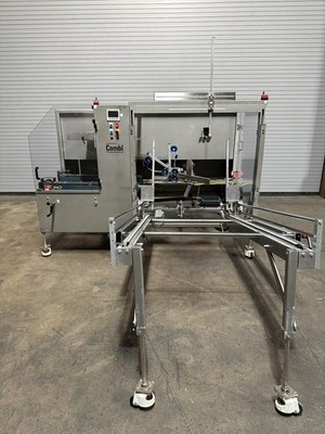 COMBI 2EZ XLHS Automatic Case Erector Box Former with Bottom Taper, Box Former
