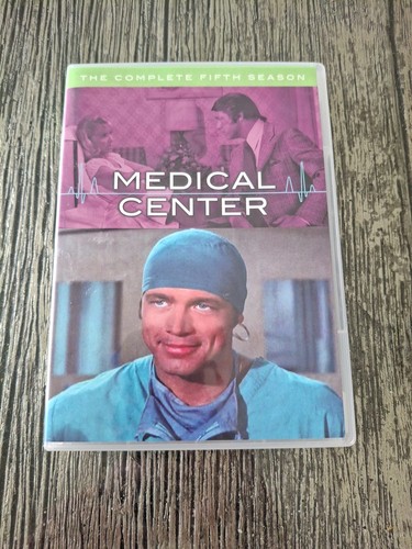 MEDICAL CENTER KOMPLETTE FÜNFTE STAFFEL DVD gebraucht